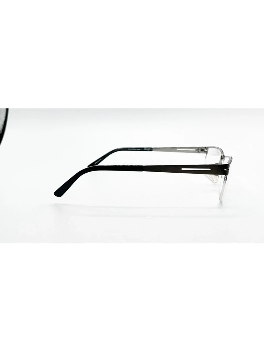 Skaga 3750-U Tomas 501 Shiny Black Authentic Eyeglasses 55-16-140